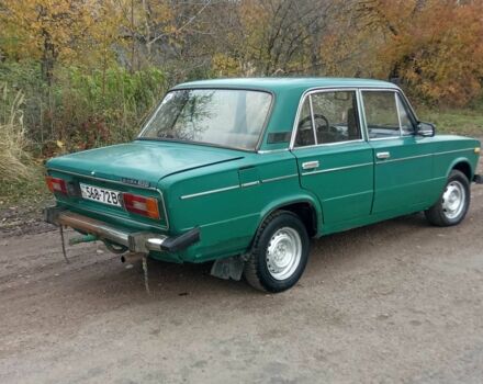 Зеленый ВАЗ 2106, объемом двигателя 1.3 л и пробегом 330 тыс. км за 397 $, фото 14 на Automoto.ua