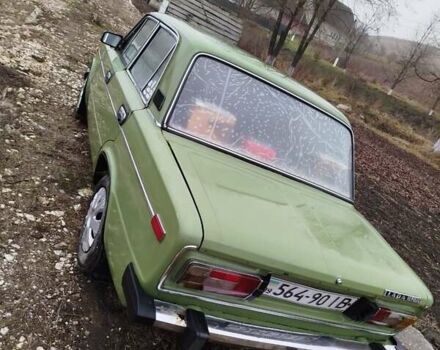 Зелений ВАЗ 2106, об'ємом двигуна 1.6 л та пробігом 160 тис. км за 500 $, фото 1 на Automoto.ua