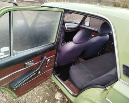 Зеленый ВАЗ 2106, объемом двигателя 1.6 л и пробегом 160 тыс. км за 500 $, фото 10 на Automoto.ua