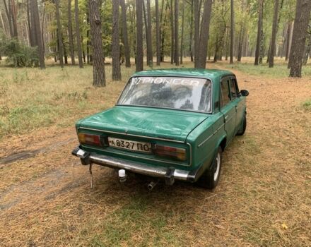 Зеленый ВАЗ 2106, объемом двигателя 1.3 л и пробегом 70 тыс. км за 728 $, фото 3 на Automoto.ua