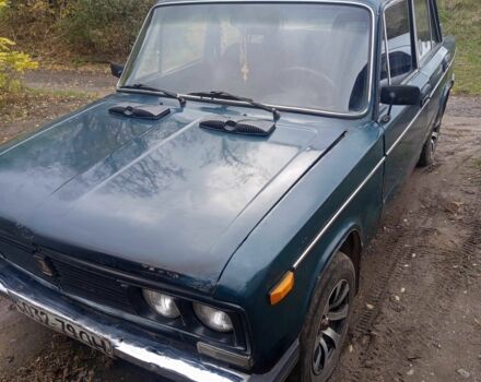 ВАЗ 2106 1988 в Голованевске на Automoto.ua Зеленый ВАЗ 2106, объемом двигателя 1.3 л и пробегом 249 тыс. км за 719 $, фото 1 на Automoto.ua