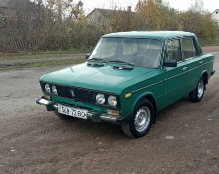 Зеленый ВАЗ 2106, объемом двигателя 1.3 л и пробегом 330 тыс. км за 397 $, фото 2 на Automoto.ua