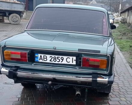 Зеленый ВАЗ 2106, объемом двигателя 1.3 л и пробегом 99 тыс. км за 1150 $, фото 2 на Automoto.ua