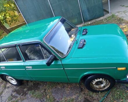 Зеленый ВАЗ 2106, объемом двигателя 0 л и пробегом 76 тыс. км за 652 $, фото 2 на Automoto.ua