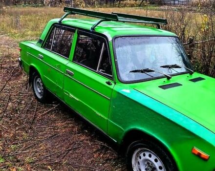 Зеленый ВАЗ 2106, объемом двигателя 1.6 л и пробегом 180 тыс. км за 500 $, фото 12 на Automoto.ua
