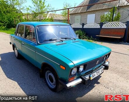 Зеленый ВАЗ 2106, объемом двигателя 1.3 л и пробегом 172 тыс. км за 1300 $, фото 1 на Automoto.ua