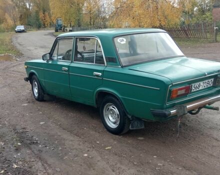 Зеленый ВАЗ 2106, объемом двигателя 1.3 л и пробегом 330 тыс. км за 397 $, фото 10 на Automoto.ua