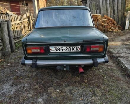 Зеленый ВАЗ 2106, объемом двигателя 0 л и пробегом 100 тыс. км за 715 $, фото 2 на Automoto.ua