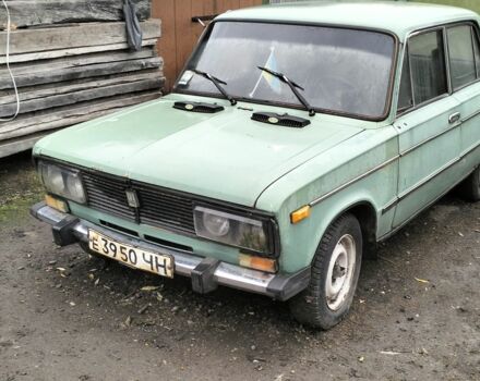 Зелений ВАЗ 2106, об'ємом двигуна 1.3 л та пробігом 124 тис. км за 550 $, фото 1 на Automoto.ua