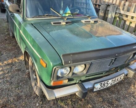 Зеленый ВАЗ 2106, объемом двигателя 0 л и пробегом 100 тыс. км за 715 $, фото 1 на Automoto.ua