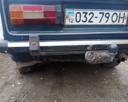 ВАЗ 2106 1988 в Голованевске на Automoto.ua Зеленый ВАЗ 2106, объемом двигателя 1.3 л и пробегом 249 тыс. км за 719 $, фото 8 на Automoto.ua