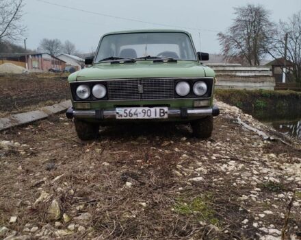 Зеленый ВАЗ 2106, объемом двигателя 1.6 л и пробегом 160 тыс. км за 500 $, фото 6 на Automoto.ua