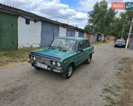 Зеленый ВАЗ 2106, объемом двигателя 1.29 л и пробегом 111 тыс. км за 550 $, фото 6 на Automoto.ua