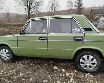 Зеленый ВАЗ 2106, объемом двигателя 1.6 л и пробегом 160 тыс. км за 500 $, фото 1 на Automoto.ua