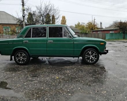 Зеленый ВАЗ 2106, объемом двигателя 1.3 л и пробегом 256 тыс. км за 1500 $, фото 5 на Automoto.ua