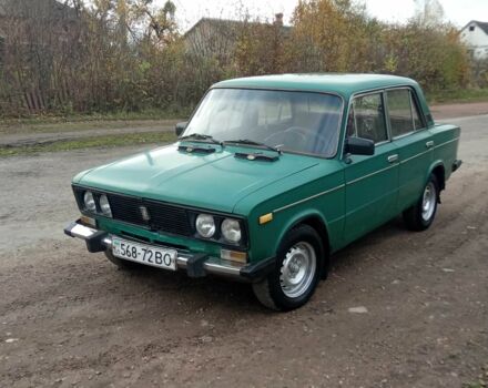 Зеленый ВАЗ 2106, объемом двигателя 1.3 л и пробегом 330 тыс. км за 397 $, фото 12 на Automoto.ua