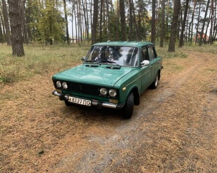 Зеленый ВАЗ 2106, объемом двигателя 1.3 л и пробегом 70 тыс. км за 728 $, фото 1 на Automoto.ua
