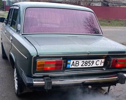 Зеленый ВАЗ 2106, объемом двигателя 1.3 л и пробегом 99 тыс. км за 1150 $, фото 5 на Automoto.ua