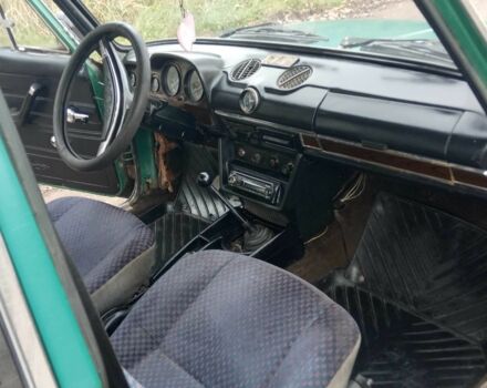 Зеленый ВАЗ 2106, объемом двигателя 1.3 л и пробегом 330 тыс. км за 397 $, фото 16 на Automoto.ua