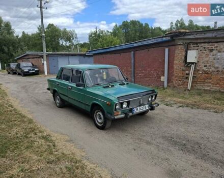 Зеленый ВАЗ 2106, объемом двигателя 1.29 л и пробегом 111 тыс. км за 550 $, фото 5 на Automoto.ua