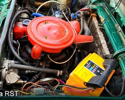 Зелений ВАЗ 2106, об'ємом двигуна 1.6 л та пробігом 0 тис. км за 375 $, фото 4 на Automoto.ua