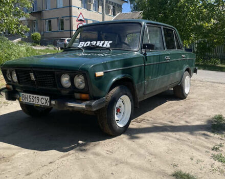 Зелений ВАЗ 2106, об'ємом двигуна 1.5 л та пробігом 333 тис. км за 700 $, фото 1 на Automoto.ua