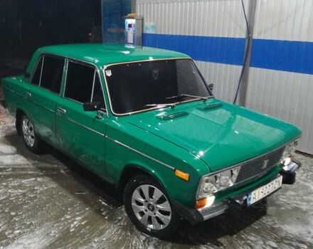Зеленый ВАЗ 2106, объемом двигателя 1.3 л и пробегом 100 тыс. км за 1300 $, фото 1 на Automoto.ua