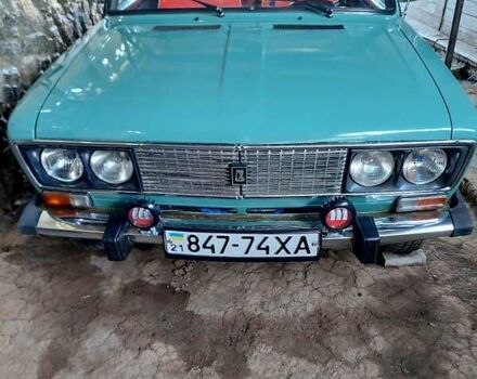 Зеленый ВАЗ 2106, объемом двигателя 1.3 л и пробегом 89 тыс. км за 1550 $, фото 10 на Automoto.ua