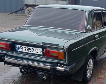 Зеленый ВАЗ 2106, объемом двигателя 1.3 л и пробегом 99 тыс. км за 1150 $, фото 1 на Automoto.ua