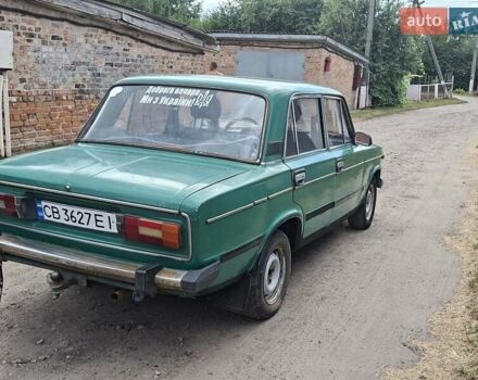 Зеленый ВАЗ 2106, объемом двигателя 1.29 л и пробегом 111 тыс. км за 550 $, фото 3 на Automoto.ua