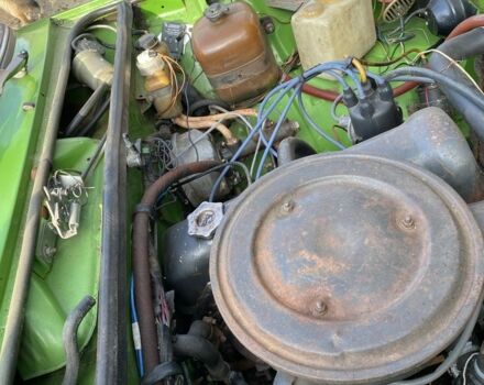 Зеленый ВАЗ 2106, объемом двигателя 1.3 л и пробегом 126 тыс. км за 662 $, фото 9 на Automoto.ua