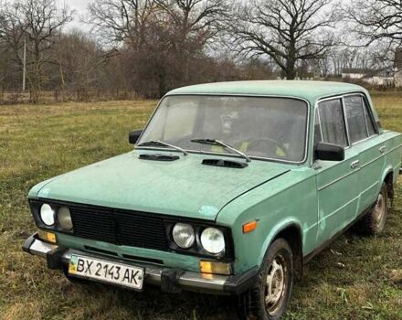 Зеленый ВАЗ 2106, объемом двигателя 1.3 л и пробегом 100 тыс. км за 610 $, фото 1 на Automoto.ua