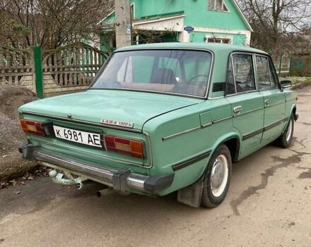 Зеленый ВАЗ 2106, объемом двигателя 1.3 л и пробегом 999 тыс. км за 799 $, фото 5 на Automoto.ua