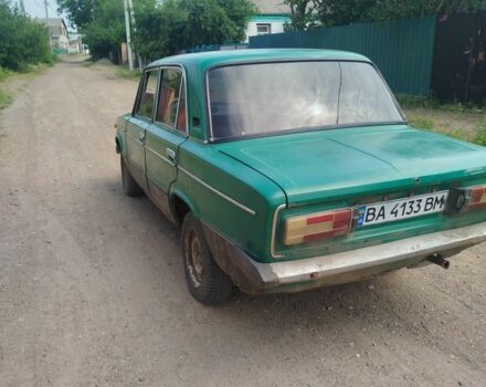 Зеленый ВАЗ 2106, объемом двигателя 1.6 л и пробегом 200 тыс. км за 336 $, фото 2 на Automoto.ua