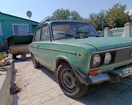 Зеленый ВАЗ 2106, объемом двигателя 0 л и пробегом 37 тыс. км за 607 $, фото 4 на Automoto.ua