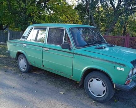 Зеленый ВАЗ 2106, объемом двигателя 1.5 л и пробегом 50 тыс. км за 650 $, фото 2 на Automoto.ua