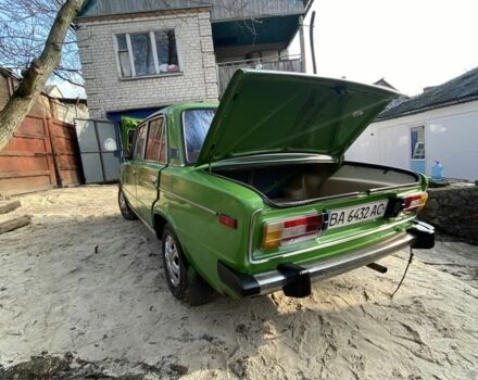 Зеленый ВАЗ 2106, объемом двигателя 1.3 л и пробегом 126 тыс. км за 662 $, фото 3 на Automoto.ua