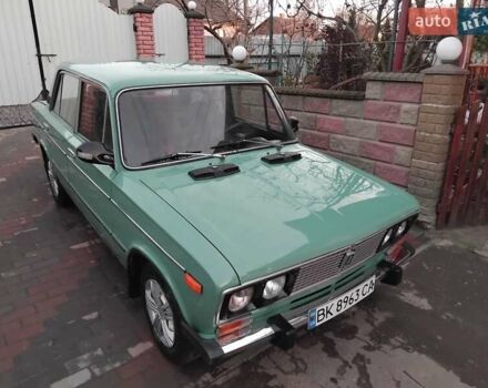 Зеленый ВАЗ 2106, объемом двигателя 1.29 л и пробегом 140 тыс. км за 1580 $, фото 13 на Automoto.ua