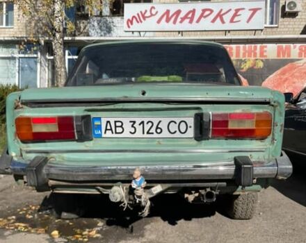 ВАЗ 2106 1989 в Тульчине на Automoto.ua Зеленый ВАЗ 2106, объемом двигателя 1.3 л и пробегом 100 тыс. км за 215 $, фото 4 на Automoto.ua