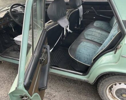 ВАЗ 2106 1989 в Днепре (Днепропетровске) на Automoto.ua Зеленый ВАЗ 2106, объемом двигателя 1.6 л и пробегом 102 тыс. км за 1600 $, фото 10 на Automoto.ua