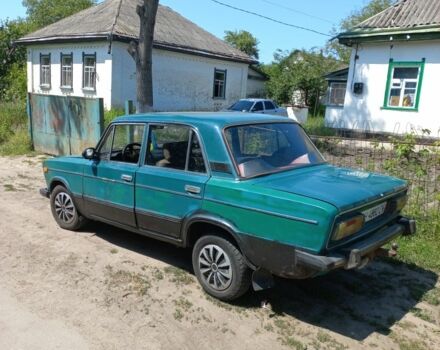 Зелений ВАЗ 2106, об'ємом двигуна 0 л та пробігом 160 тис. км за 399 $, фото 3 на Automoto.ua