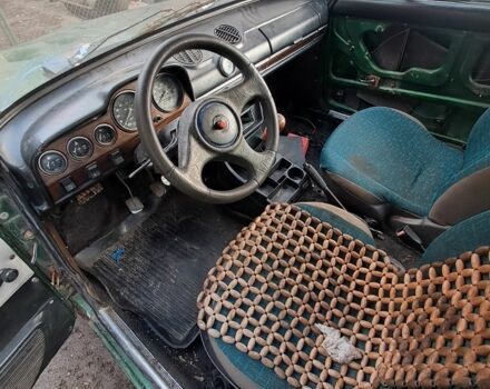 Зеленый ВАЗ 2106, объемом двигателя 1.3 л и пробегом 89 тыс. км за 403 $, фото 3 на Automoto.ua