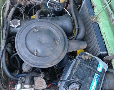 Зеленый ВАЗ 2106, объемом двигателя 1.3 л и пробегом 80 тыс. км за 401 $, фото 6 на Automoto.ua