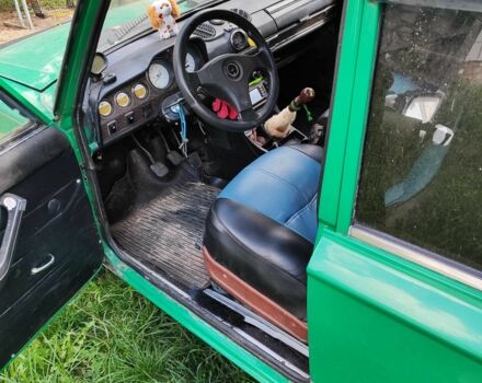 ВАЗ 2106 1989 в Славутиче на Automoto.ua Зеленый ВАЗ 2106, объемом двигателя 1.6 л и пробегом 50 тыс. км за 452 $, фото 1 на Automoto.ua