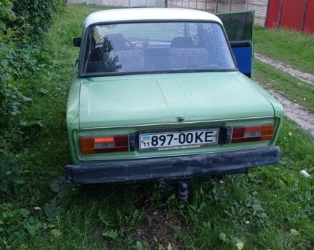 Зеленый ВАЗ 2106, объемом двигателя 1.3 л и пробегом 80 тыс. км за 401 $, фото 2 на Automoto.ua