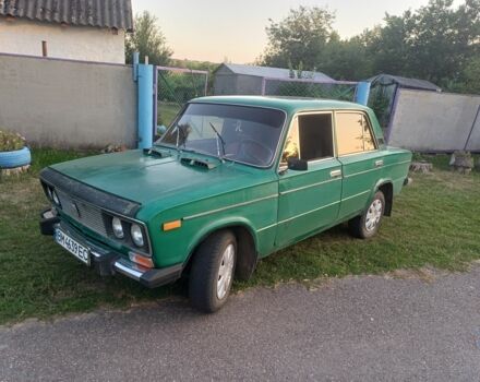 Зеленый ВАЗ 2106, объемом двигателя 1.3 л и пробегом 53 тыс. км за 426 $, фото 5 на Automoto.ua