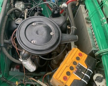 Зеленый ВАЗ 2106, объемом двигателя 1.3 л и пробегом 200 тыс. км за 1000 $, фото 9 на Automoto.ua