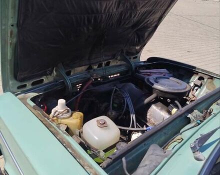 Зеленый ВАЗ 2106, объемом двигателя 0 л и пробегом 93 тыс. км за 1600 $, фото 2 на Automoto.ua