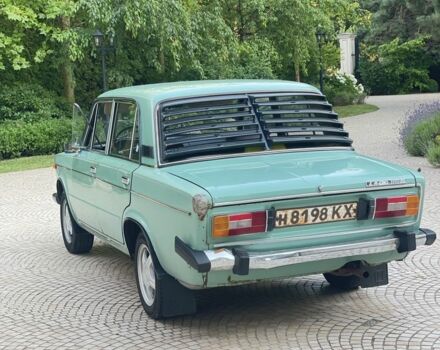 ВАЗ 2106 1989 в Яготине на Automoto.ua Зеленый ВАЗ 2106, объемом двигателя 0 л и пробегом 55 тыс. км за 1000 $, фото 2 на Automoto.ua