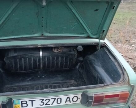 Зеленый ВАЗ 2106, объемом двигателя 0 л и пробегом 200 тыс. км за 300 $, фото 8 на Automoto.ua